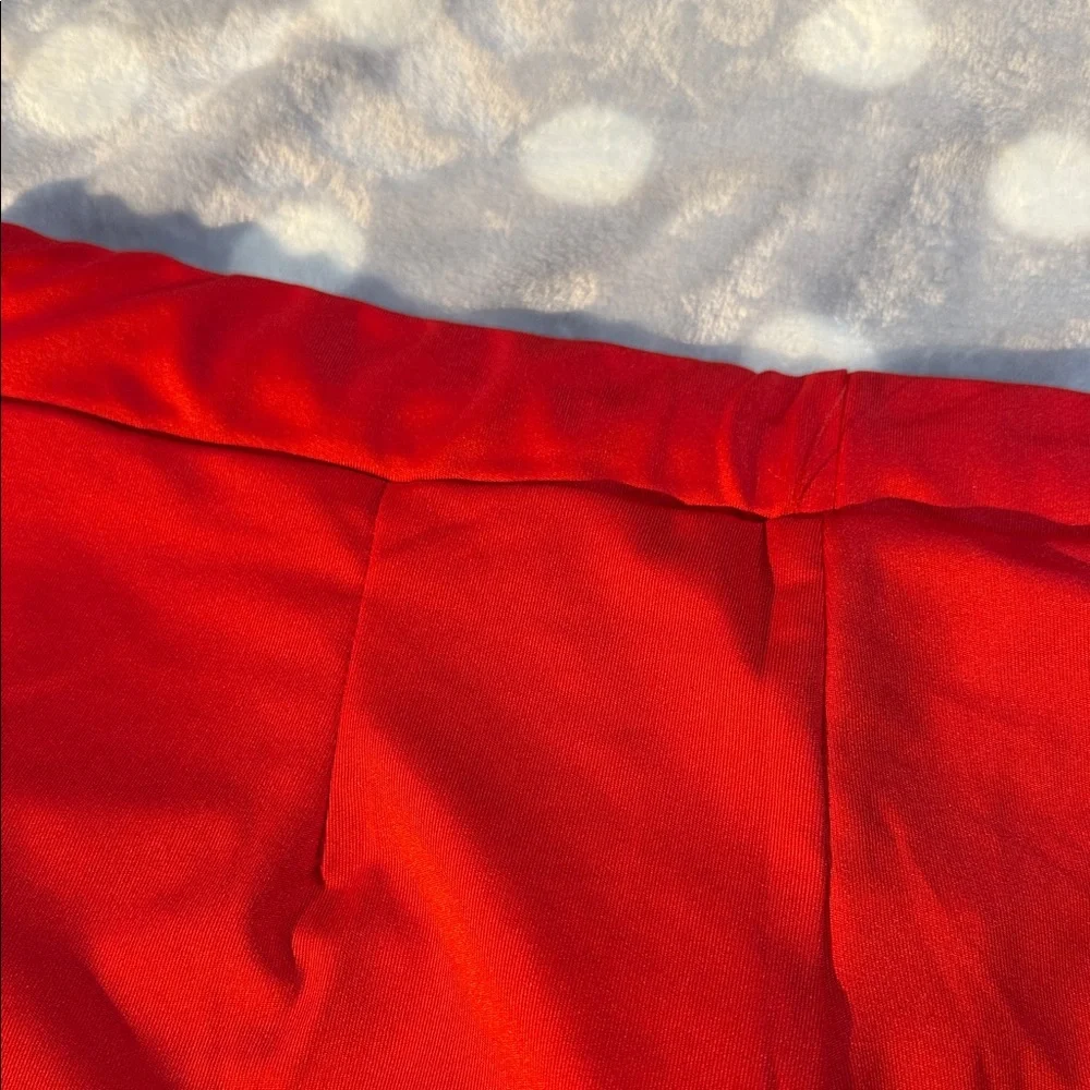 Women's Red Short Set - Picture 8 of 8